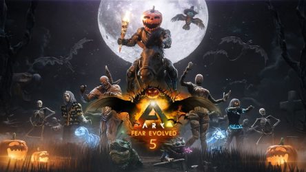 Image d'illustration pour l'article : Ark: Survival Evolved lance la cinquième édition de son événement Halloween