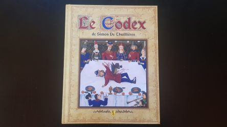 Image d'illustration pour l'article : Le Codex : Présentation et avis sur le livre de Simon de Thuillières