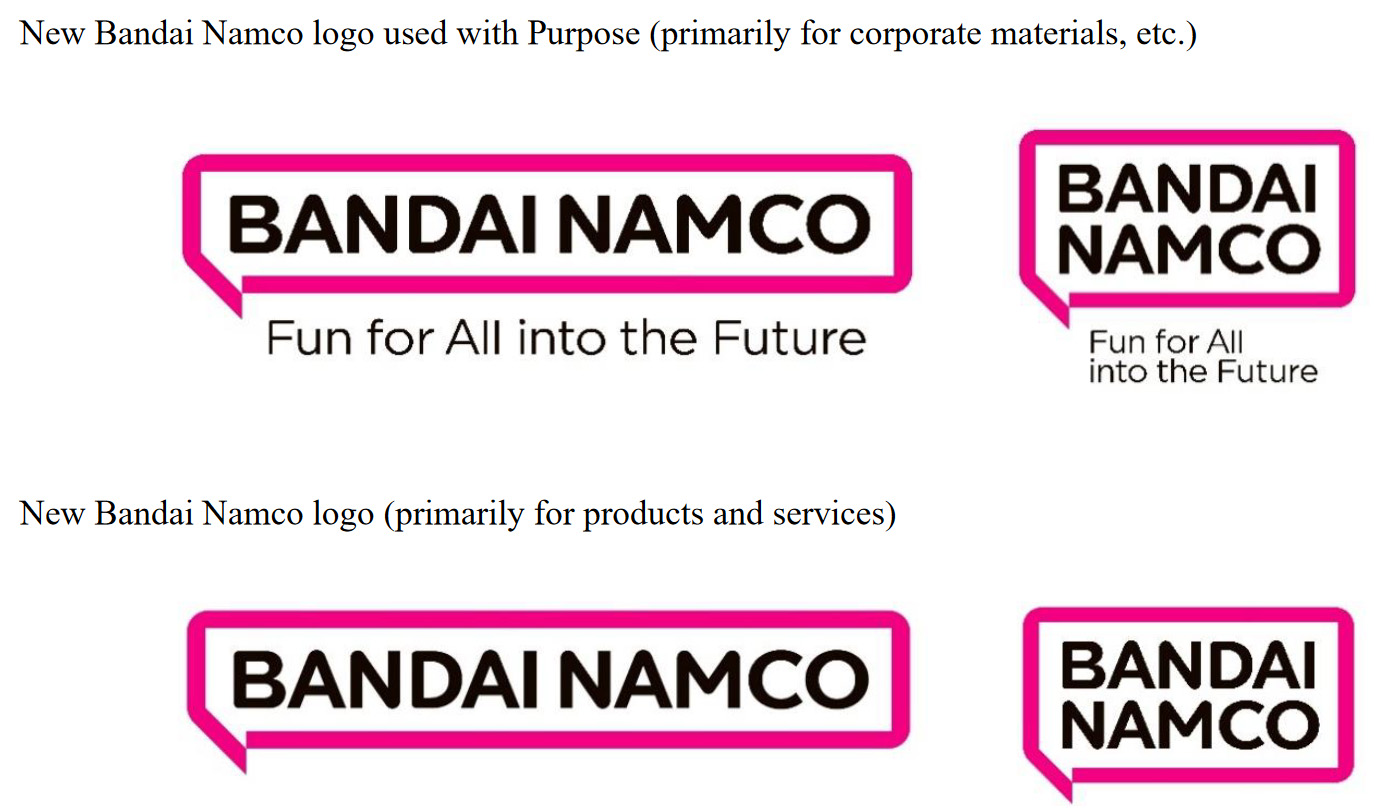Bandai Namco : un nouveau logo à partir d'avril 2022