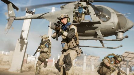Image d'illustration pour l'article : Battlefield 2042 présente les derniers Spécialistes en vidéo