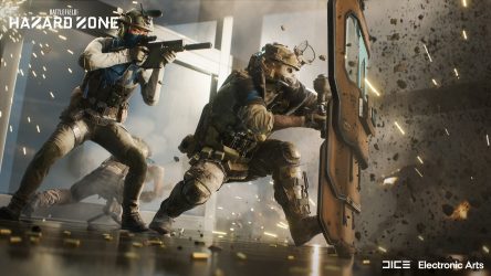 Image d'illustration pour l'article : Battlefield 2042 nous présente sa troisième expérience multijoueur Hazard Zone