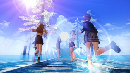 Image d'illustration pour l'article : Une démo pour Blue Reflection: Second Light est disponible sur PS4 et Switch
