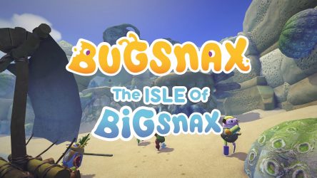 Image d'illustration pour l'article : Bugsnax va avoir droit à une grosse mise à jour avec The Isle of BIGsnax