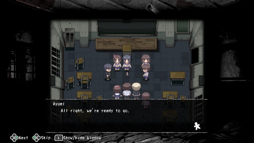 Corpse party 2021 screenshot 11 12