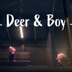 Deer & Boy