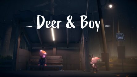 Image d'illustration pour l'article : Deer & Boy suit le voyage d'un duo improbable avec un premier trailer rempli d'émotions