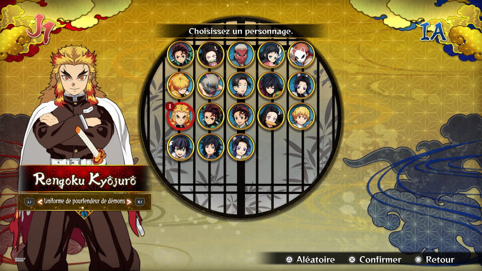 Liste des personnages jouables Demon Slayer Kimetsu no Yaiba The Hinokami Chronicles