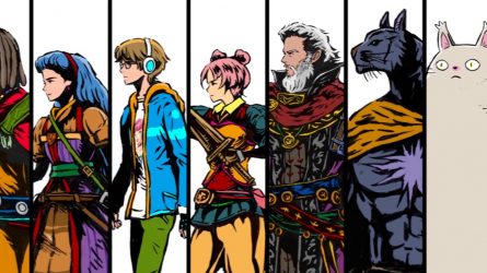 Image d'illustration pour l'article : Square Enix dévoile Dungeon Encounters, un RPG minimaliste dirigé par Hiroyuki Ito