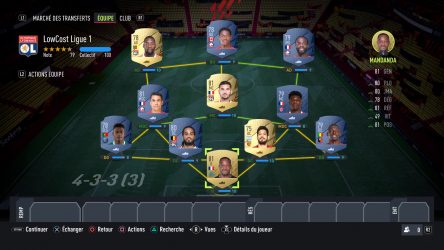 Image d'illustration pour l'article : Une équipe de Ligue 1 pas chère et compétitive - FIFA 22