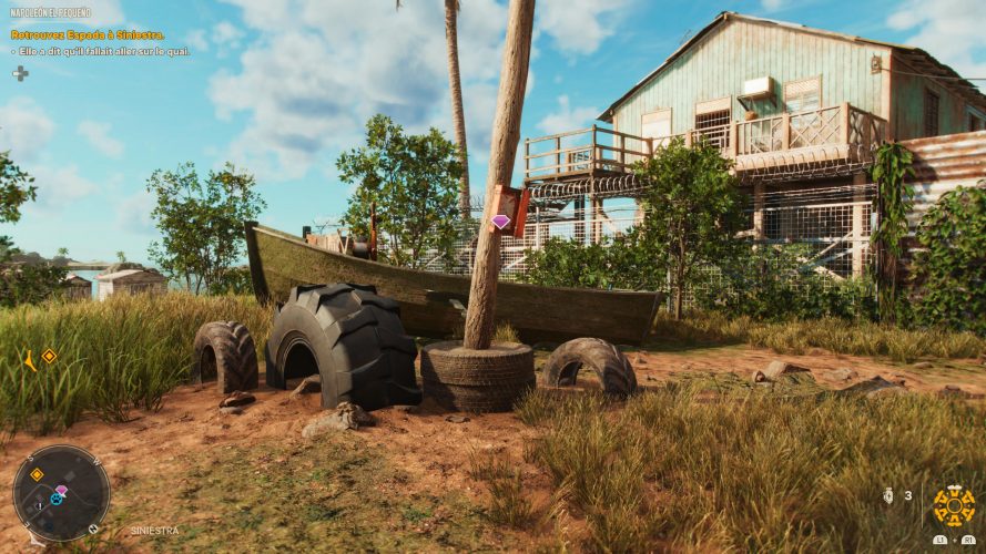 Far cry 6 chasse au trésor mangouste