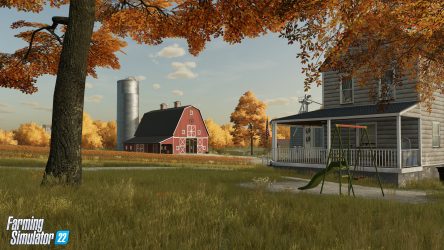 Image d'illustration pour l'article : Farming Simulator 22 nous emmène en balade sur la carte d'Elmcreek