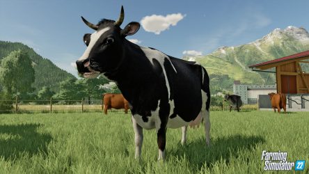 Image d'illustration pour l'article : Farming Simulator 22 dépasse les 3 millions d'exemplaires vendus