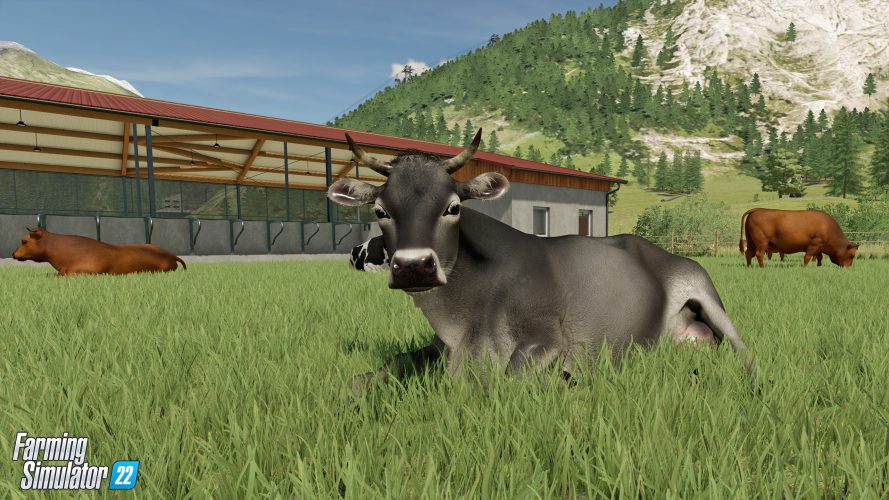 Farming simulator 22 animaux illu 1