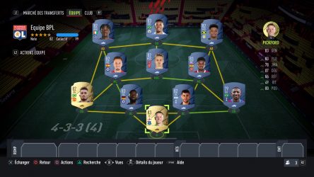 Image d'illustration pour l'article : Une équipe de Premier League pas chère et compétitive - FIFA 22