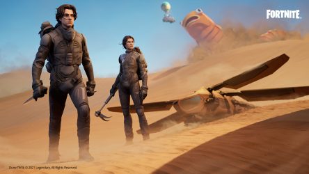 Image d'illustration pour l'article : Fortnite : Un partenariat avec le film Dune annoncé