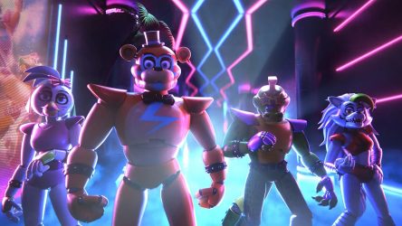 Image d'illustration pour l'article : Five Nights at Freddy’s: Security Breach montre du gameplay et prévoit de sortir le 16 décembre
