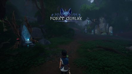 Image d'illustration pour l'article : Forêt oubliée - Kena: Bridge of Spirits