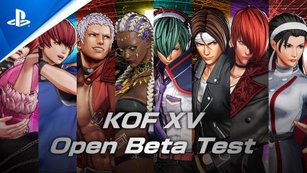Image d'illustration pour l'article : The King of Fighters XV annonce Dolores et une beta