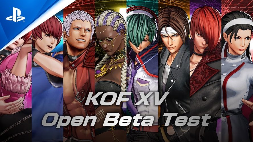 The king of fighters xv annonce dolores et une beta