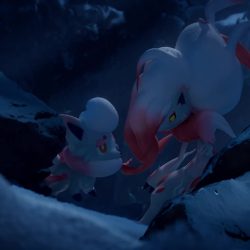 Légendes Pokémon Arceus dévoile les Zorua et Zoroark d'Hisui