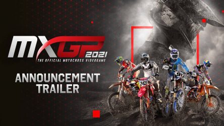 Image d'illustration pour l'article : MXGP 2021 annoncé et daté au 30 novembre sur PC et consoles