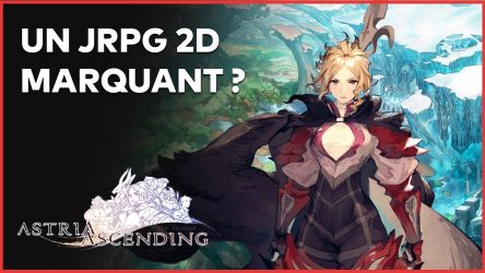 Image d'illustration pour l'article : Astria Ascending : Une lettre d'amour maladroite au JRPG 2D ? Test en vidéo