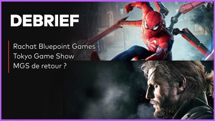 Image d'illustration pour l'article : Débrief' : Rachat Bluepoint Games, Switch 4K, Metal Gear Solid et Tokyo Game Show