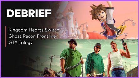 Image d'illustration pour l'article : Débrief' : Kingdom Hearts, Ghost Recon Frontline et GTA Trilogy Remaster