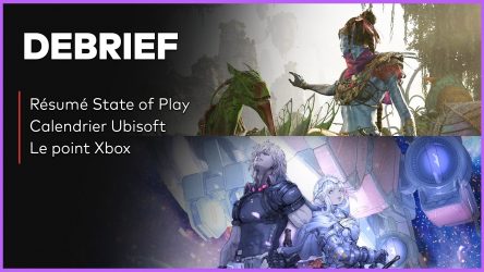Image d'illustration pour l'article : Débrief' : Star Ocean 6, Smash Bros Warner, Ubisoft et rumeurs Xbox