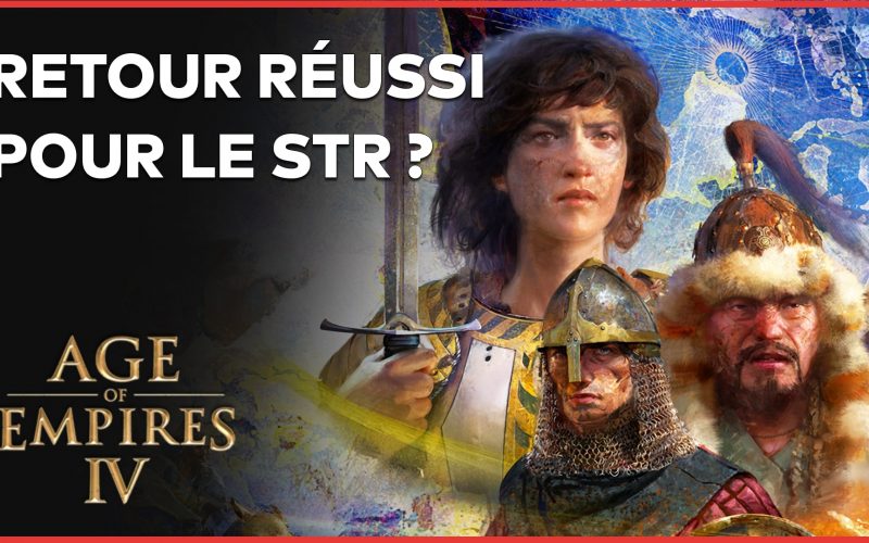 Age of Empires IV : Un retour convaincant pour le STR ? Test en vidéo