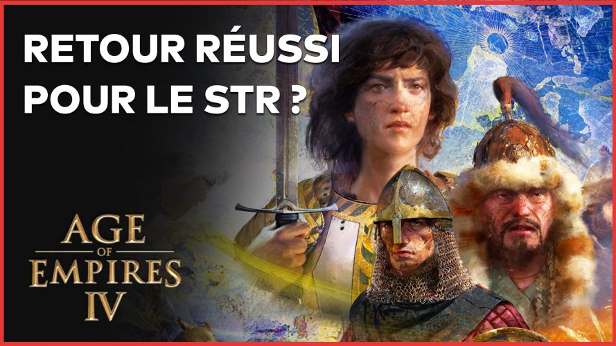 Image d\'illustration pour l\'article : Age of Empires IV : Un retour convaincant pour le STR ? Test en vidéo