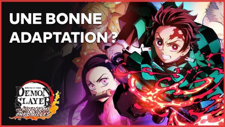 Image d'illustration pour l'article : Demon Slayer The Hinokami Chronicles : Que vaut l'adaptation en jeu vidéo ? Test en vidéo