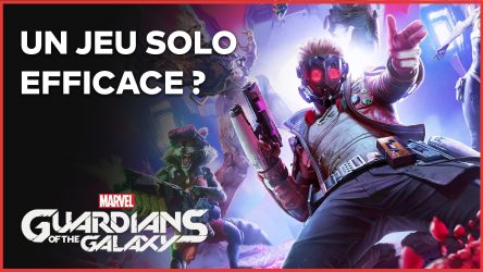 Image d'illustration pour l'article : Marvel's Guardians of the Galaxy : Les Gardiens meilleurs que les Avengers ? Test en vidéo