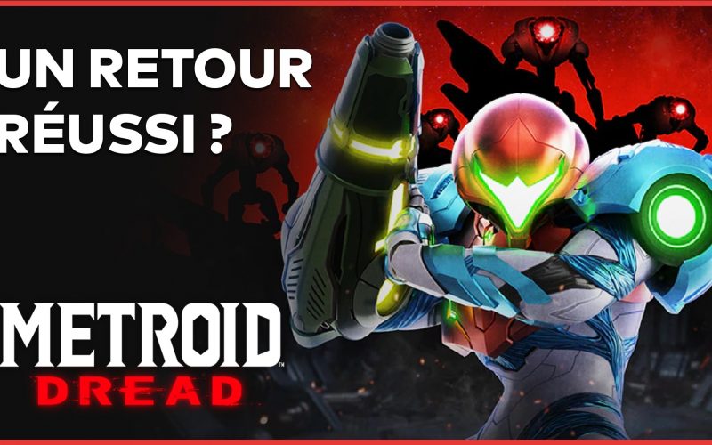 Metroid Dread : Que vaut le grand retour de Samus en 2D ? Test en vidéo