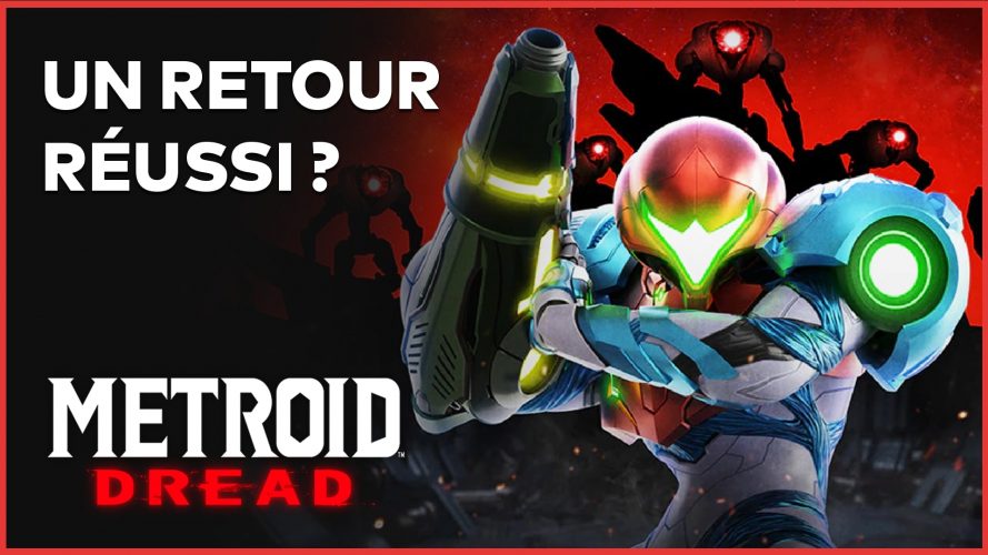 Image d\'illustration pour l\'article : Metroid Dread : Que vaut le grand retour de Samus en 2D ? Test en vidéo