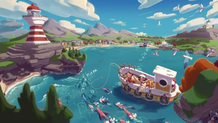 Image d'illustration pour l'article : Moonglow Bay : Le jeu d'aventure et RPG de pêche arrivera le 11 avril sur PS4, PS5 et Nintendo Switch