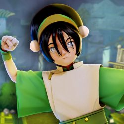 Nickelodeon all-star brawl complète son roster avec toph