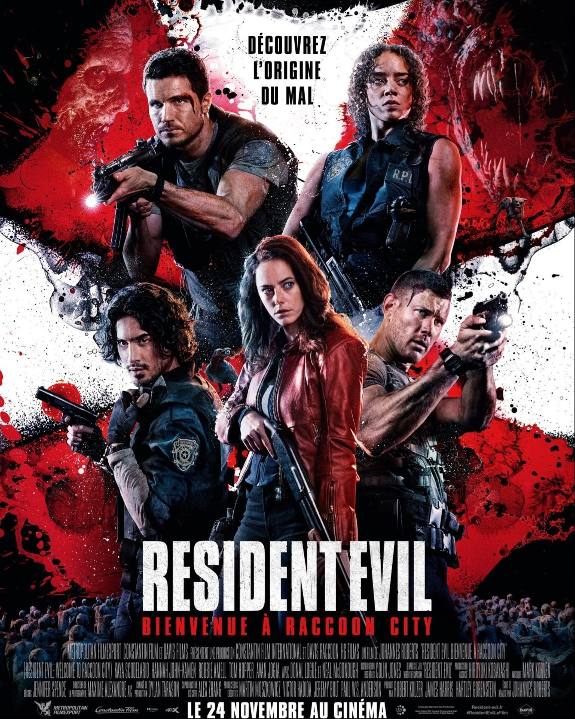 Resident evil affiche 2