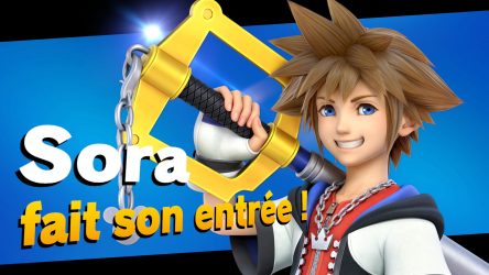 Image d'illustration pour l'article : Super Smash Bros Ultimate : Sora et la 13.0.0 sont dispos