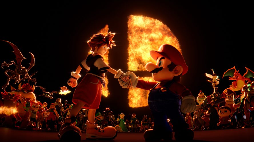 Super Smash Bros Ultimate termine avec Sora (Kingdom Hearts)