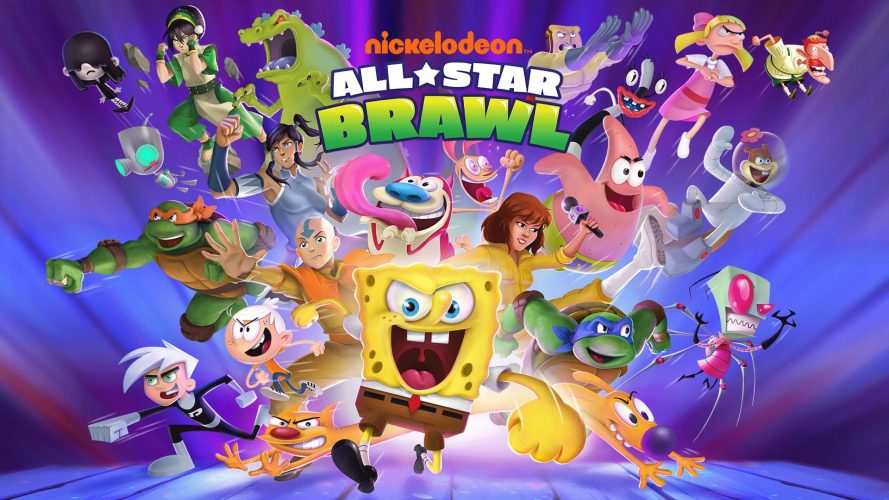Test Nickelodeon All-Star Brawl - Bob l'éponge à l'EVO 2022