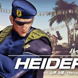 The King of Fighters XV conscrit Heidern