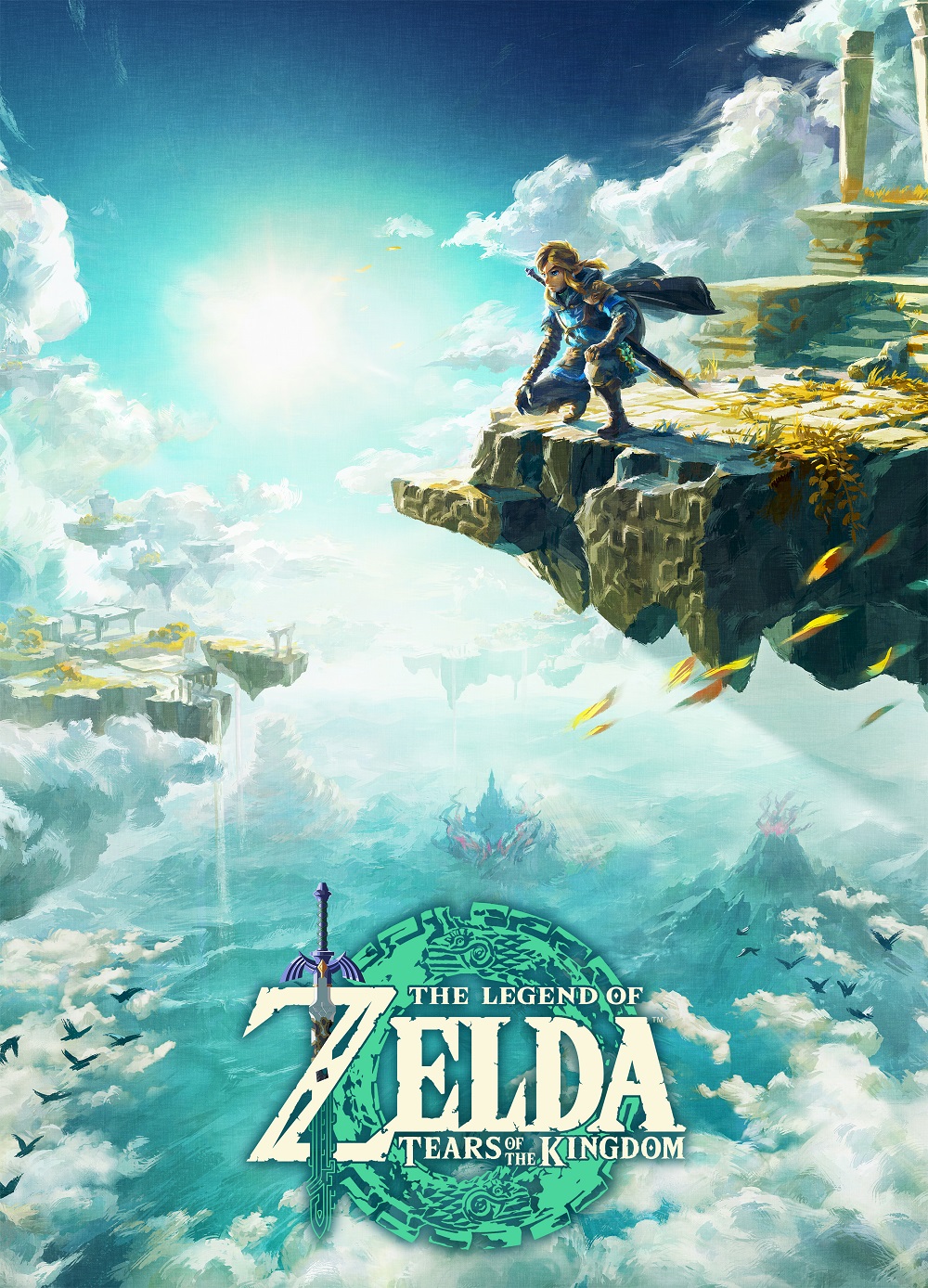 Figurine Link The Legend Of Zelda Tears Of The Kingdom - First4Figures - 21 Cm - Édition Standard
