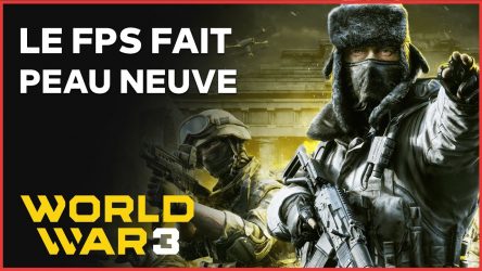 Image d'illustration pour l'article : World War 3 : Une refonte prometteuse pour le FPS ? Avis en vidéo
