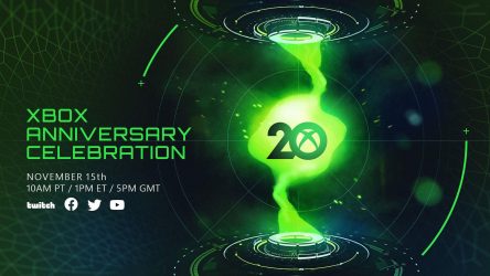 Image d'illustration pour l'article : Xbox : Microsoft annonce un live spécial pour les 20 ans de la marque