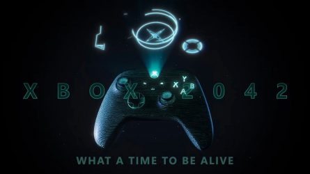 Image d'illustration pour l'article : Microsoft s'amuse à imaginer la console Xbox du futur avec une fausse pub liée à Battlefield 2042