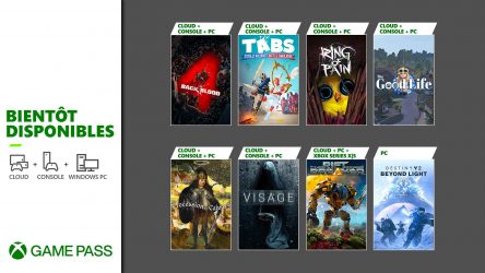 Image d'illustration pour l'article : Xbox Game Pass : Back 4 Blood, The Good Life, Visage et d'autres en octobre