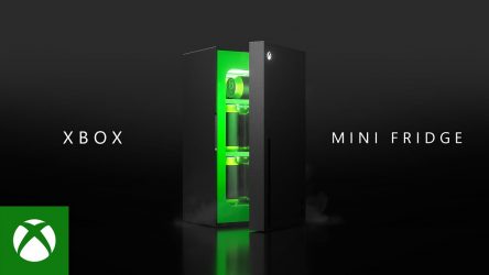 Image d'illustration pour l'article : Xbox Series X Mini Fridge : Microsoft va vraiment sortir une déclinaison miniature de sa console en version frigo