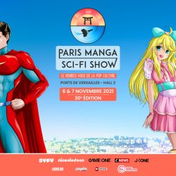 Paris Manga & Sci-Fi Show - Affiche - Super-héros - Magical Girl
