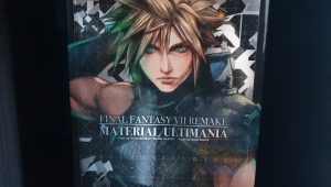 Image d'illustration pour l'article : Final Fantasy VII Remake – Material Ultimania : Présentation et avis sur le livre de Mana Books